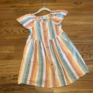 Target girls size S summer dress